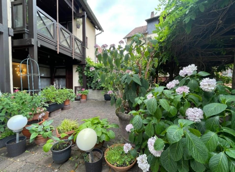 Apartment Gerberbachviertel Weinheim Exterior photo
